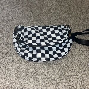 Checkered Crossbody Bag